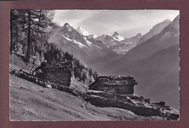 ALPE DES MOYES sur Ayer - St. Luc