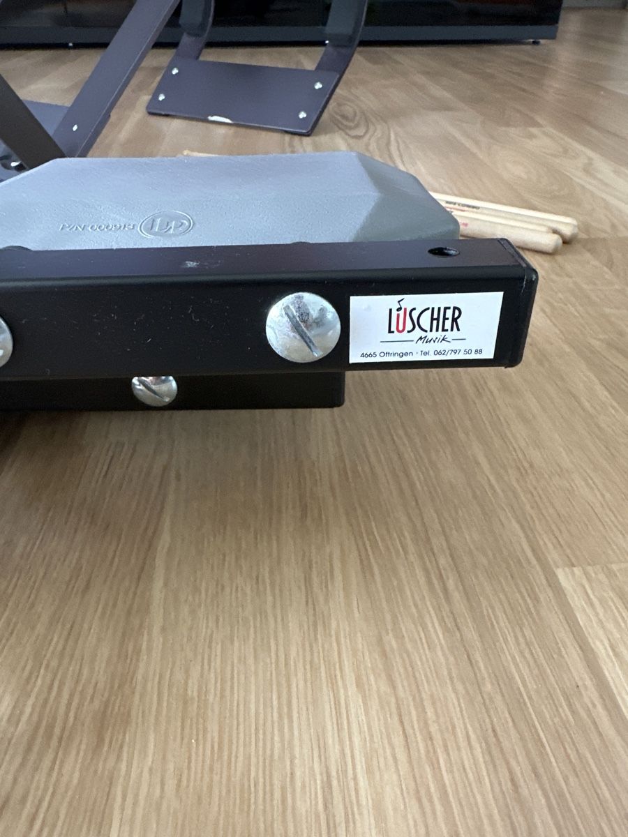 Musikinstrumente: LP Granite Blocks mit Tragegestell und 4 Drumsticks – Neu (gemäss Beschreibung) aus Reinach BL von giu_qwc5 2