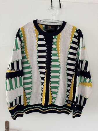 Carlo Colucci Pullover Gr.L fit M, neu collection, wie neue
