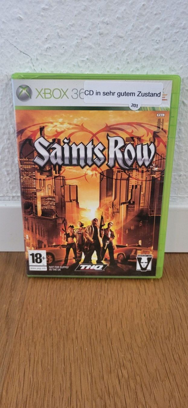Microsoft Giochi: Xbox 360 - Saints Row – Usato da Münsingen venduto da DigitaleSpielecke