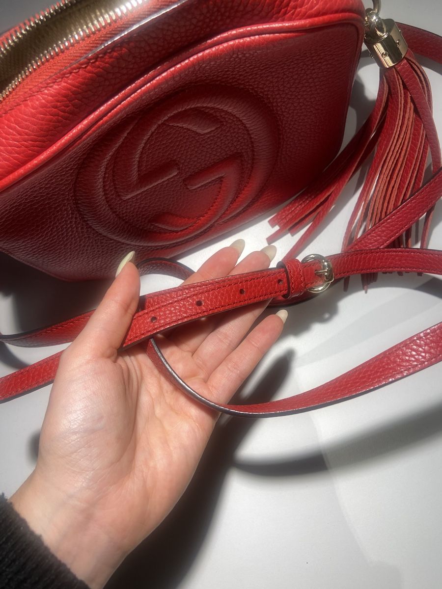 Gucci Sacs femmes: Gucci Soho Disco Bag rot – D'occasion à Embrach par tarosa99 6