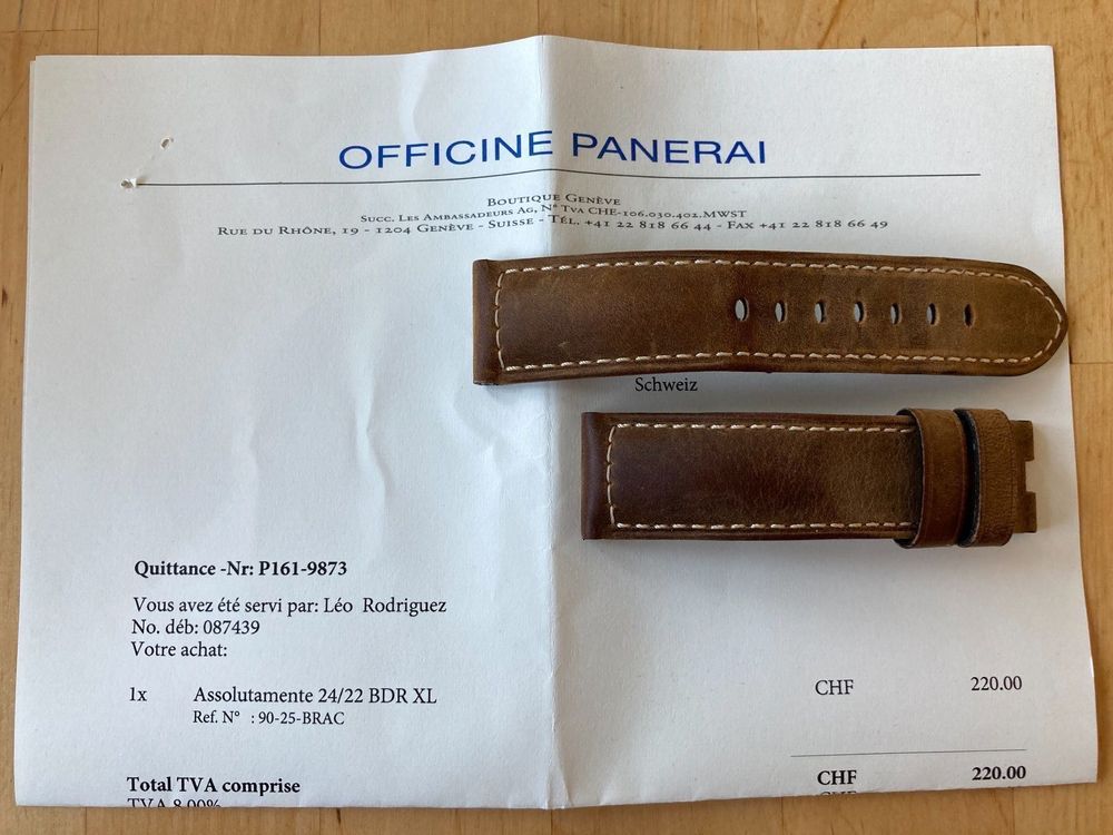 Panerai assolutamente outlet