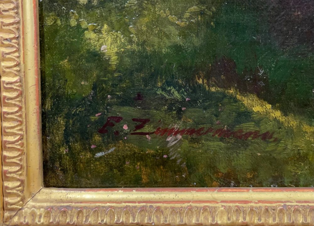 Friedrich Zimmermann (18231884) Gemälde Kaufen auf Ricardo