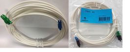 Swisscom 10184323 Fibre Cable 4m Glasfaser-Kabel weiss