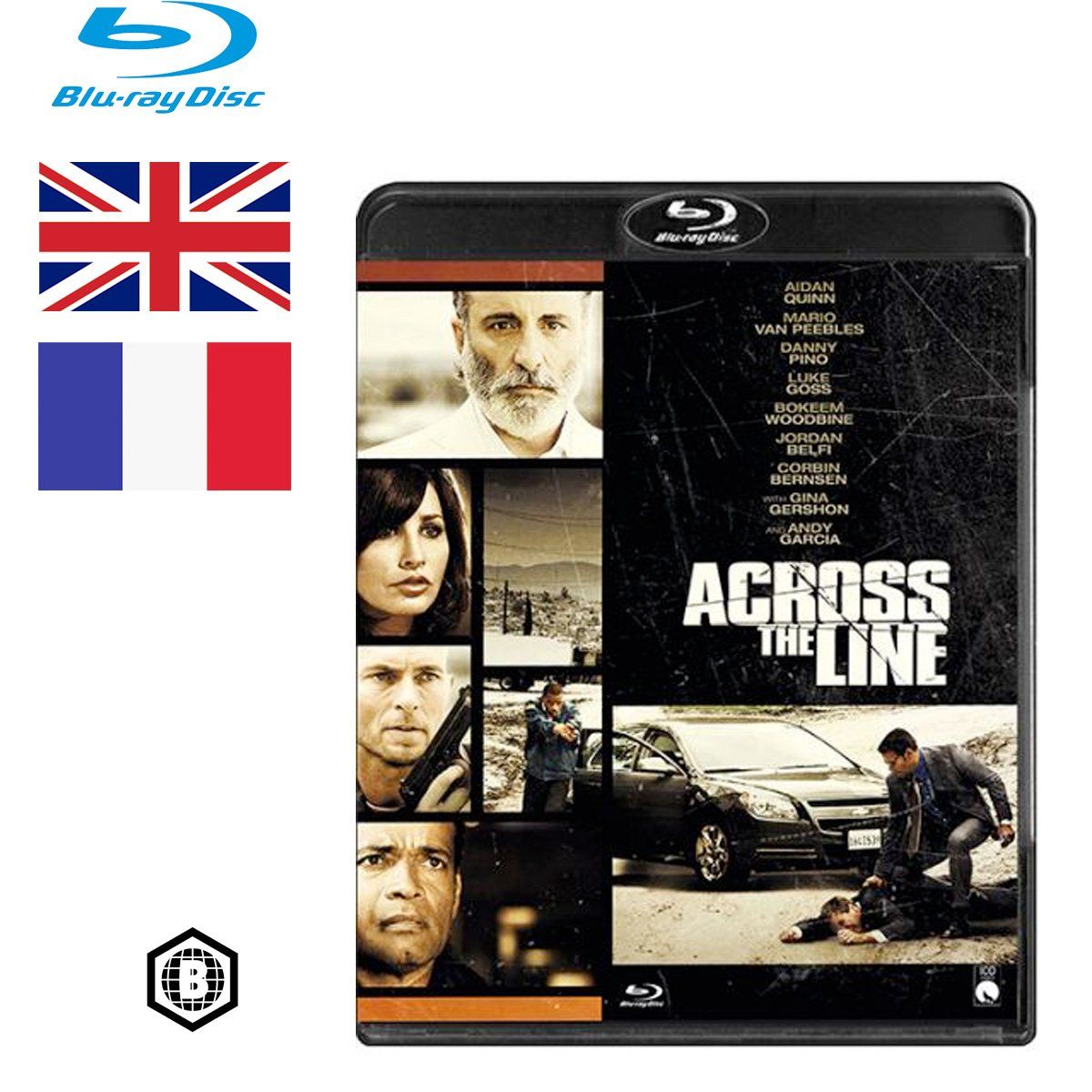Tutti i DVDs: Across the Line (2010) - Blu-ray – Nuovo e nell'imballaggio originale da Semsales venduto da __Florian__