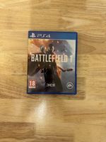 Battlefield 1 - Ps4 Spiel - guter Zustand