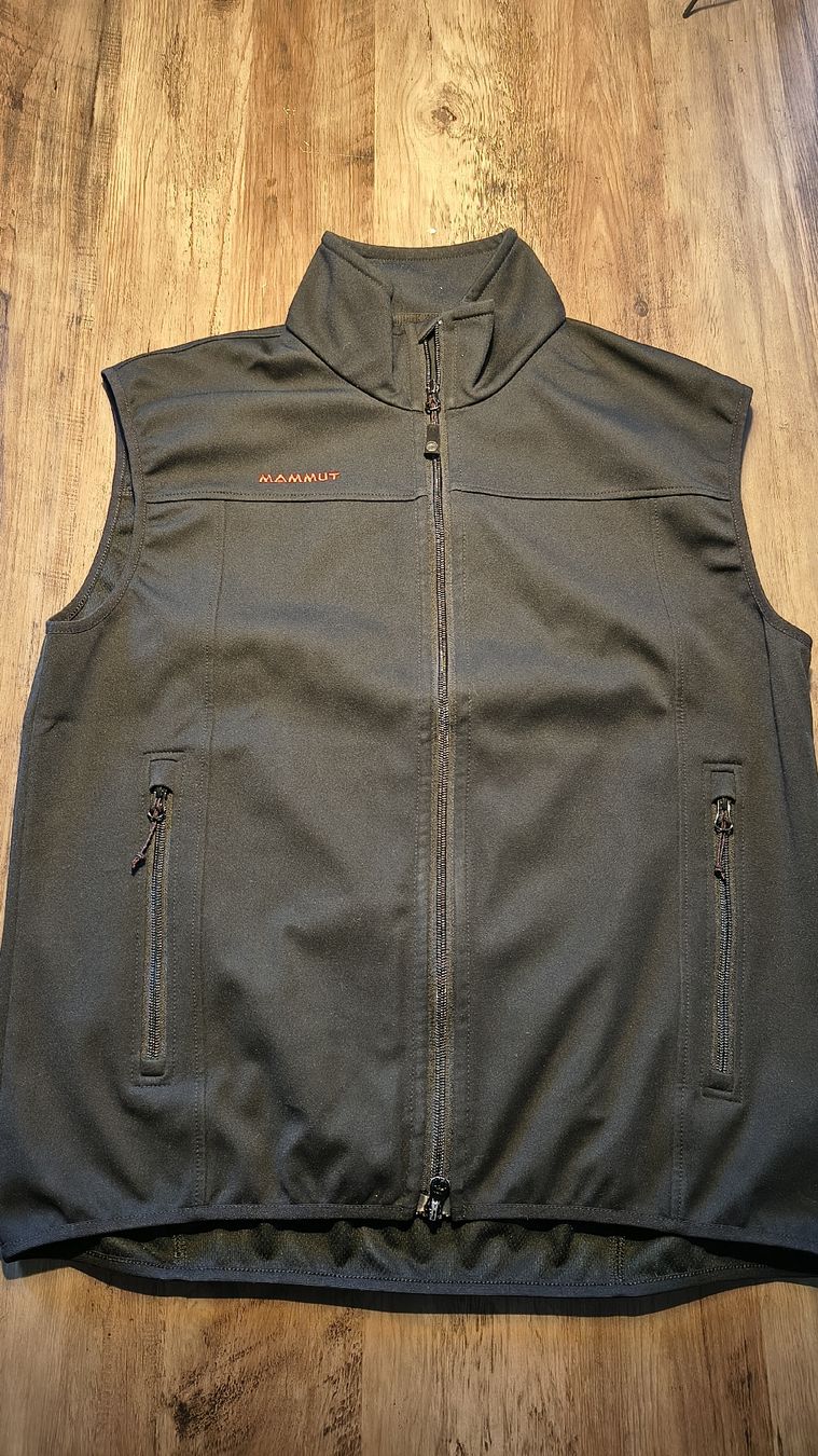 Mammut Gilets: Windstopper Weste Mammut XL – D'occasion à Langenthal par Chrixi77 2