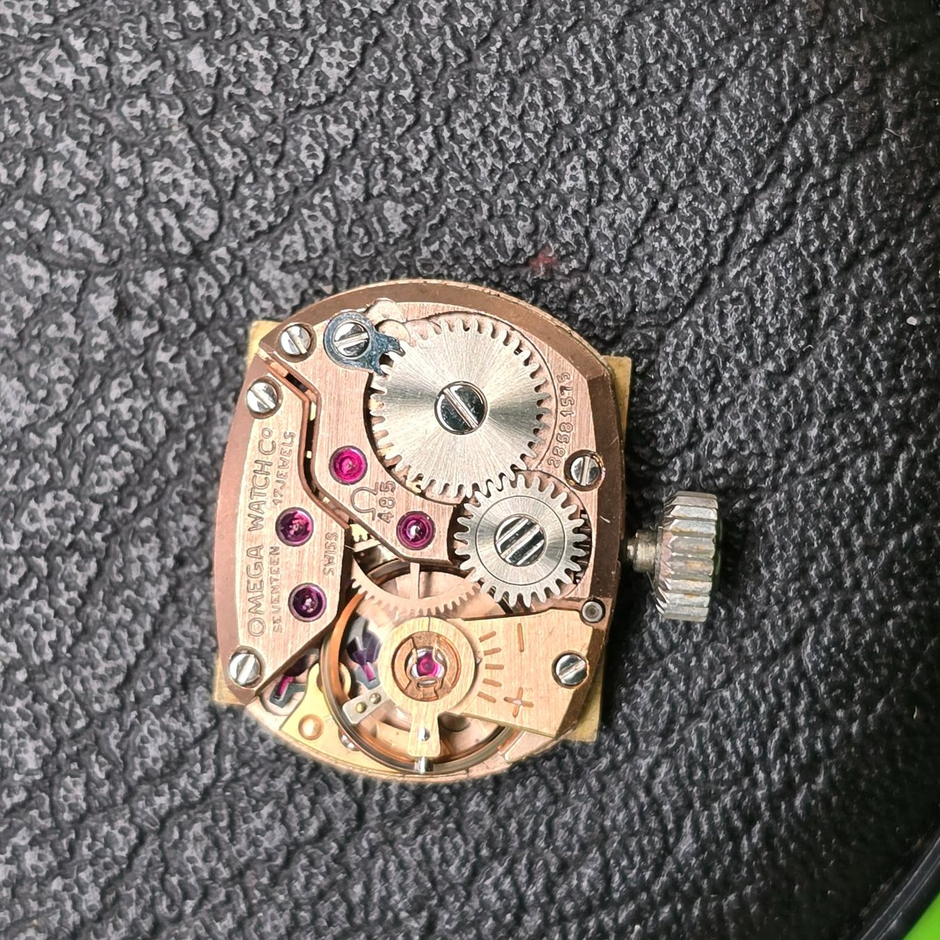 Omega Orologi: Mouvement Omega 485 – Usato da Tramelan venduto da Nirdan 3