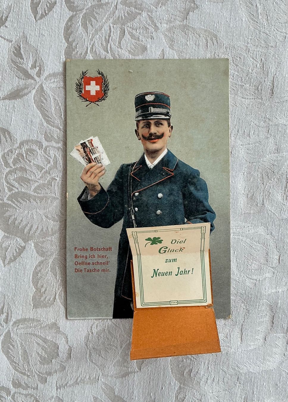 Ansichtskarten: ALTE ORIGINELLE POSTKARTE – Gebraucht aus Zell LU von Silvermemory 1