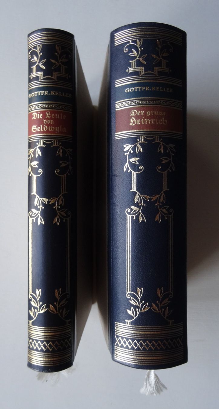 Libri: Gottfried Keller Konvolut – Usato da Zimmerwald venduto da ver_69wh 8