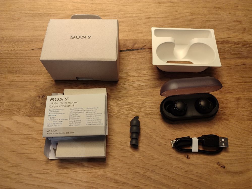 Neue Sony Wireless WFCF500 Earbuds Model YY2952 Kaufen auf Ricardo