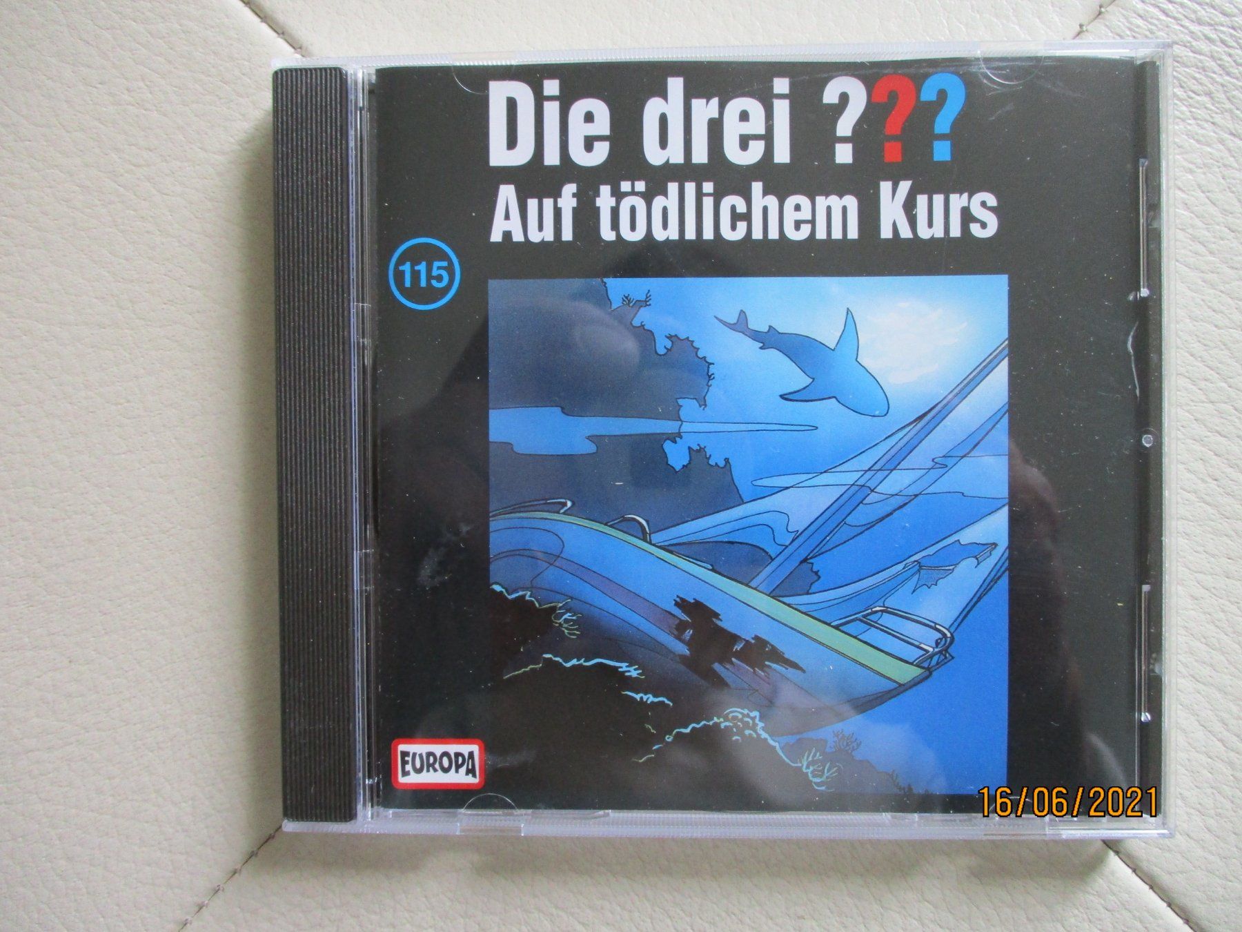 Audiolibri: Die drei Fragezeichen Folge 115 – Usato da Liestal venduto da Disc-Point