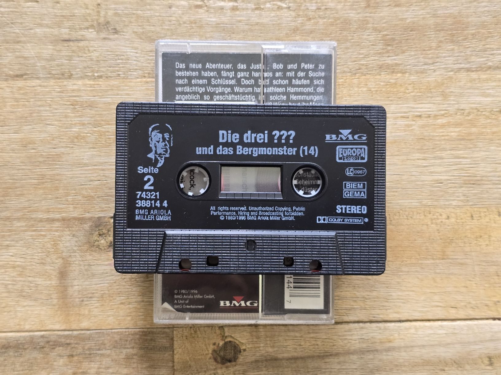 Musicassette: 4x Die drei ??? - Europa MC – Usato da Güttingen venduto da Odhin 5