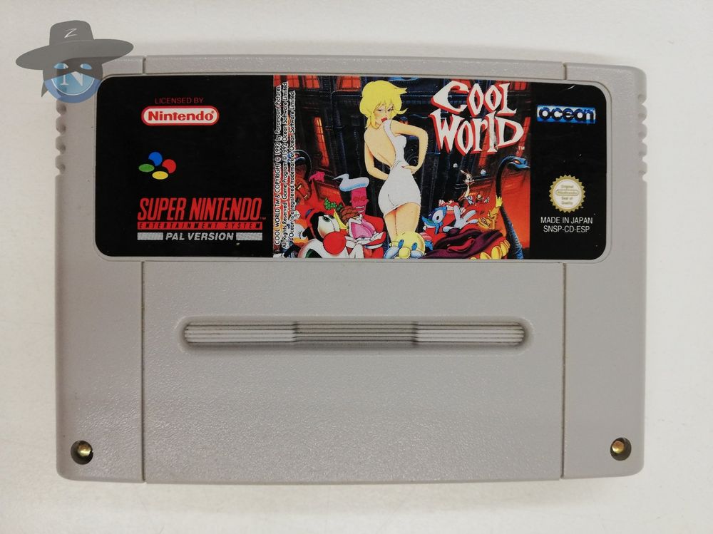 Nintendo Giochi: Cool World / Super Nintendo SNES / rel. seltene PAL Version – Usato da St. Gallen venduto da zorro_dc