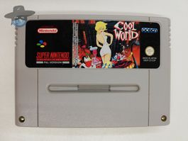 Cool World / Super Nintendo SNES / rel. seltene PAL Version