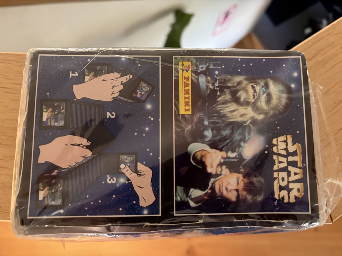 Panini Cartes à collectionner: Star Wars panini box 100 Tüten 1996 – D'occasion à Treyvaux par goali1fcea 1