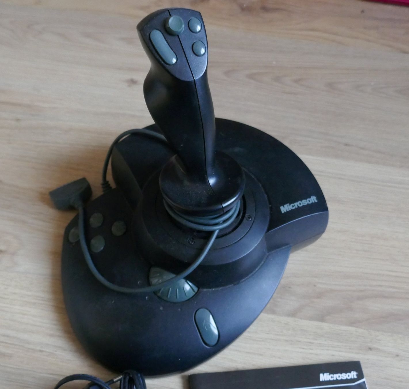 Microsoft Manettes: Microsoft SideWinder mit Force Feedback – D'occasion à Wenslingen par FairlightCMI 2