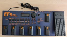 BOSS GT-5 Guitar Effects Prozessor gebraucht