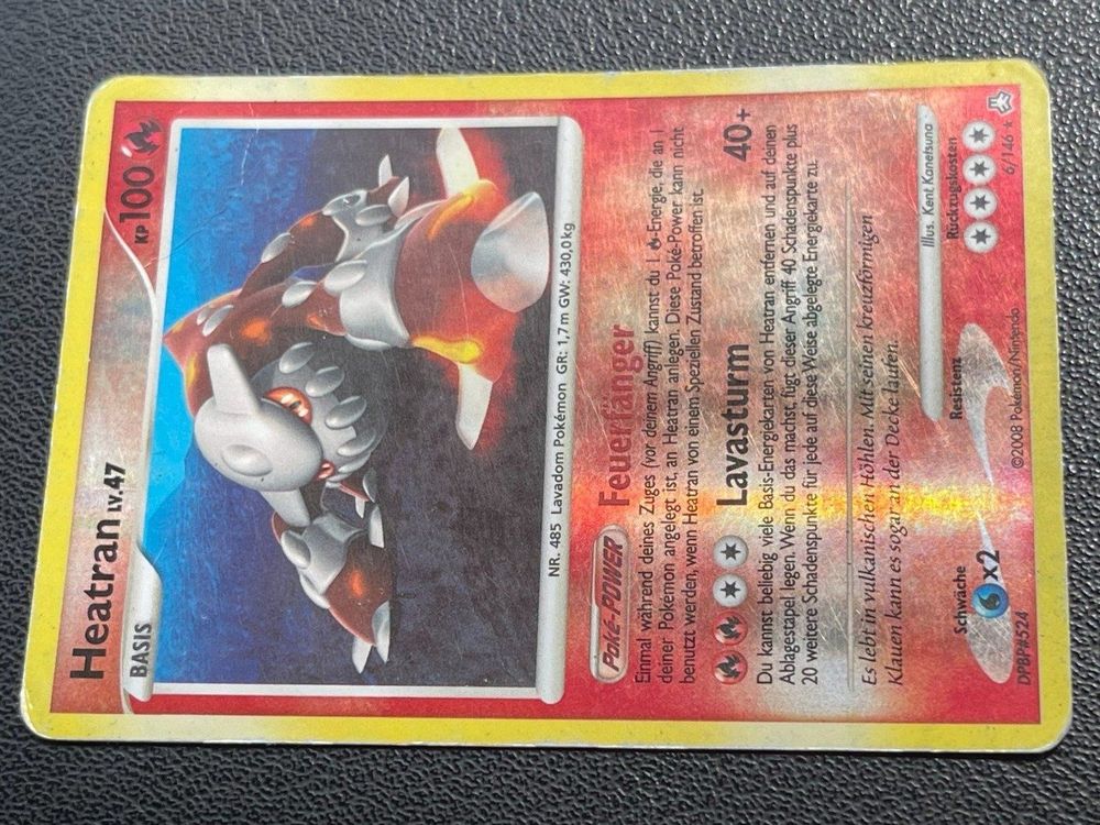 Heatran 6/146 Rare Reverse Holo Pokémon Legends Awakened Kaufen auf