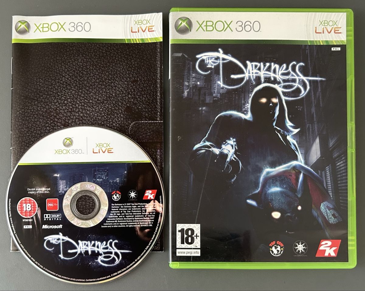 Jeux: The Darkness - Xbox 360 – D'occasion à Obfelden par jenxbp