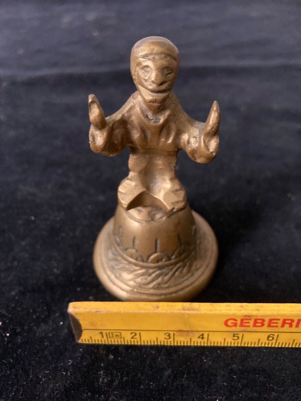 Cloches & sonnailles: Kleine, ältere Messing-Glocke – D'occasion à Zürich par Chaeffeler 4