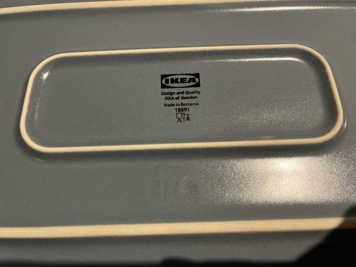 Ikea Services de table: Ikea Teller Set (7 klein, 9 gross) – D'occasion à Oltingen par adr_q7cv 4