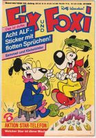 Fix und Foxi Heft 49/1988 - Comic - Die Zitterkofel-Zinker