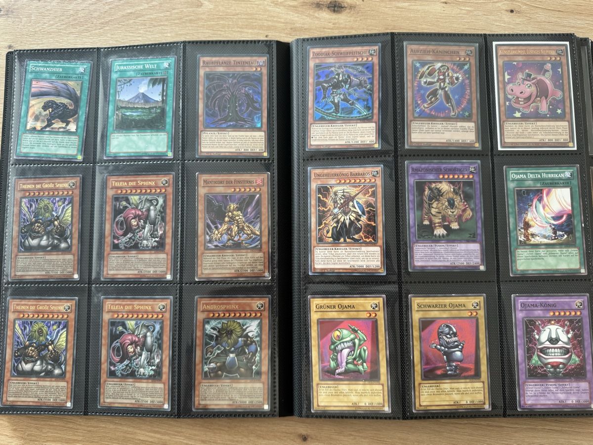 Alben: Yu-Gi-Oh Sammlung! – Neu (gemäss Beschreibung) aus Pfaffnau von robinvanpersie 3