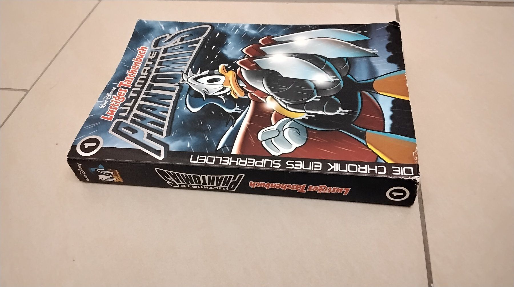 Comics: LTB  ULTIMATE PHANTOMIAS  Nr. 1 – Gebraucht aus Steinhausen von pinu09 1