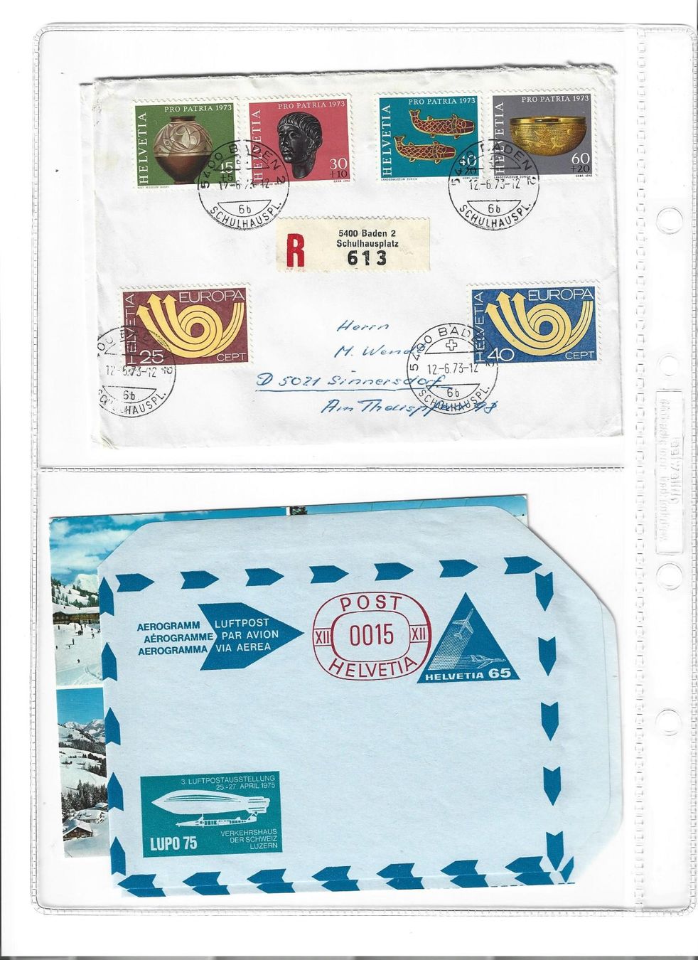 Tutti i francobolli: 10 lettres 10 Buchstaben – Usato da Delemont venduto da toutdubon11 9