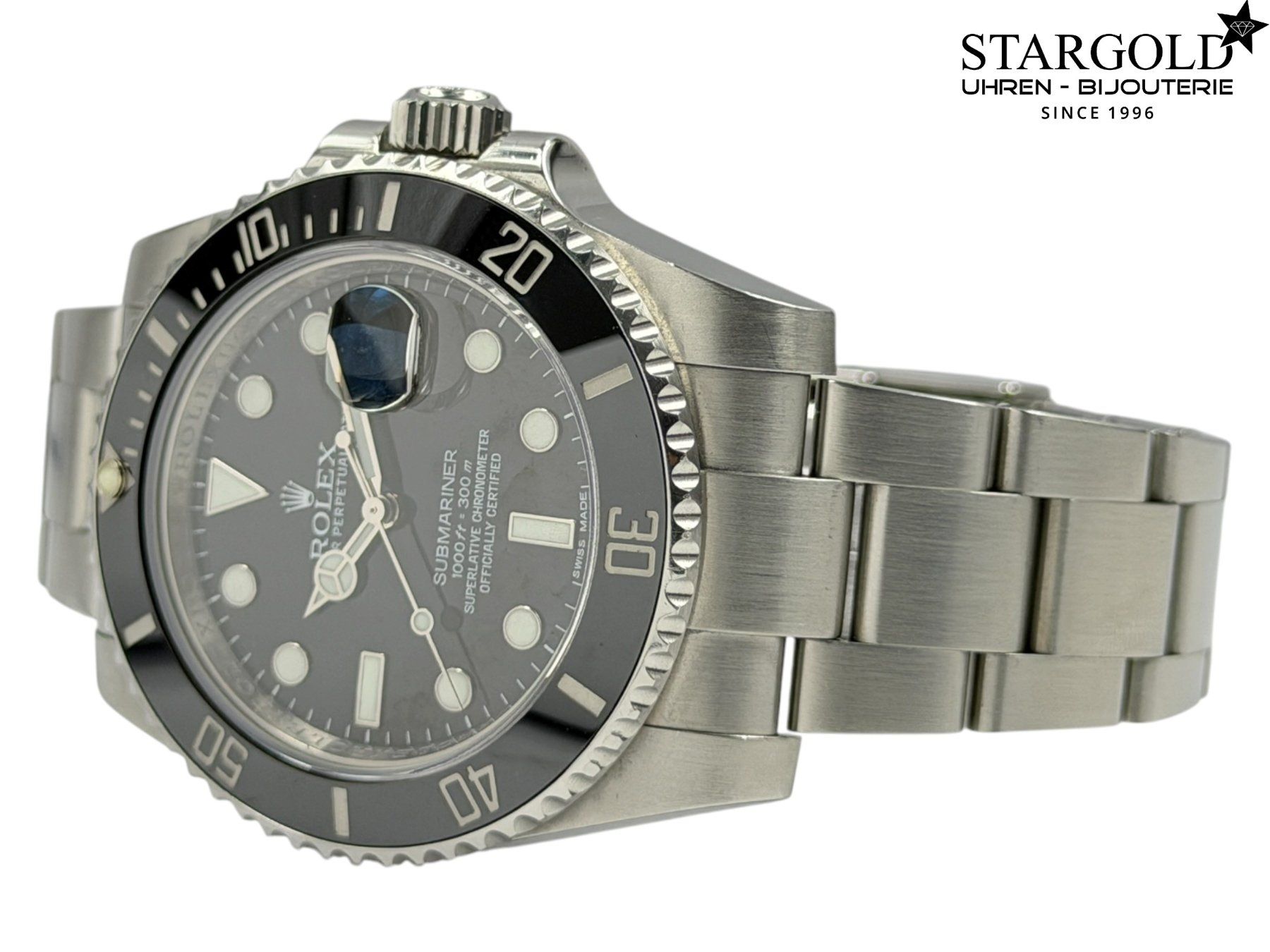 Rolex Orologi: Rolex Submariner Date - 116610LN – Usato da Zürich venduto da Stargold-Uhren 1