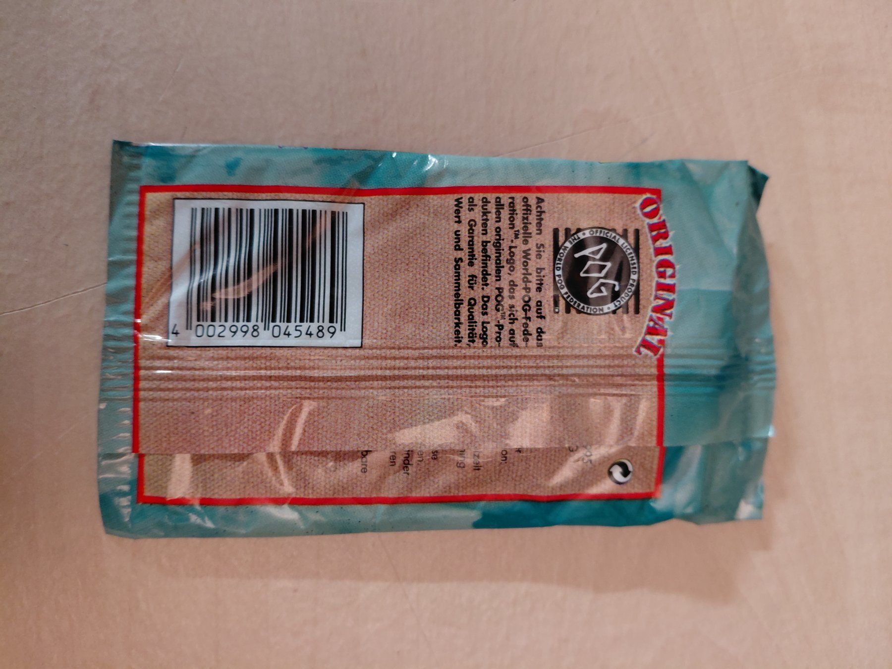 Jeux: Pogs Sealed Pack – D'occasion à Bévilard par PogMania 1