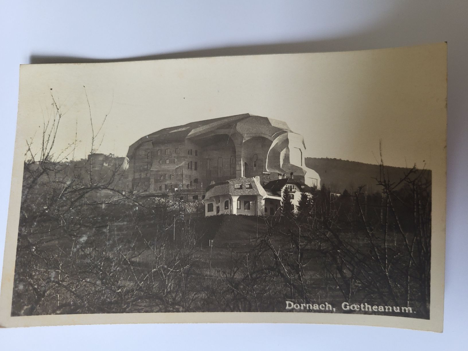 Cartoline postali: Alte Ansichtskarte Goetheanum Dornach, R4 – Usato da nunningen venduto da mic_88k2