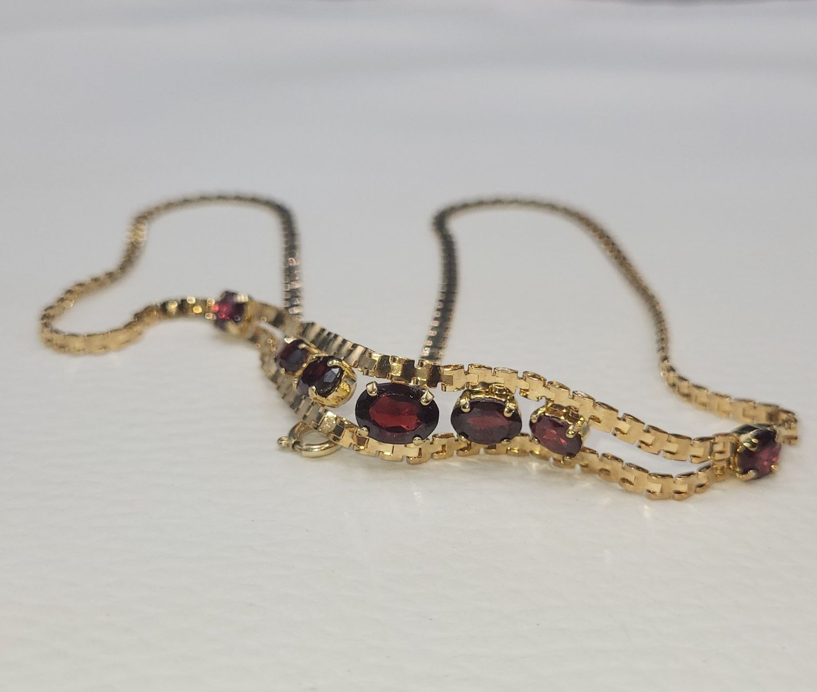 Colliers: Gold Collier Mit Steine – D'occasion à Wald ZH par Dasilver 1