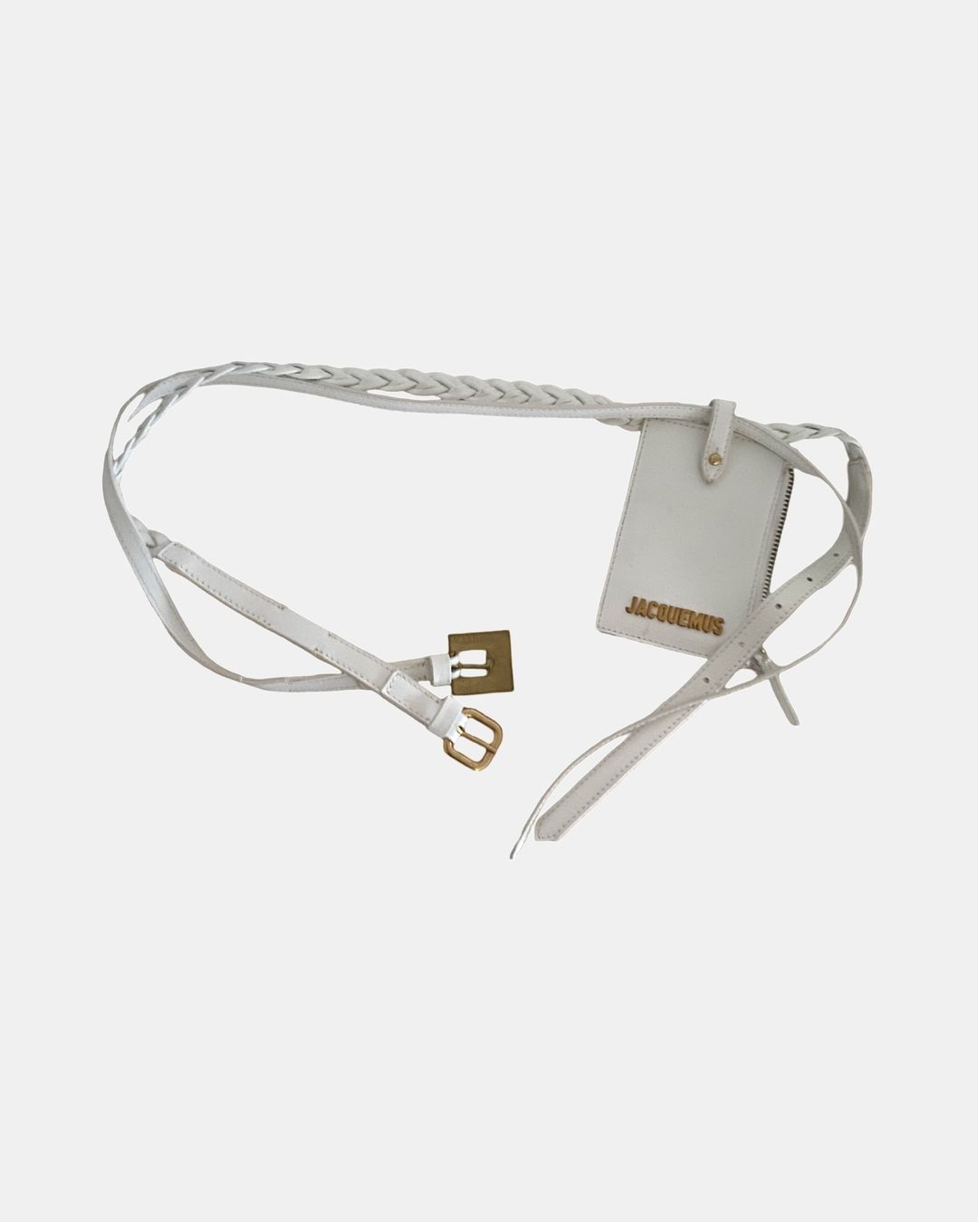 Gürtel: JACQUEMUS Gürtel La Double Centre Pouch Belt – Gebraucht aus Jona von vanessasupermarket20 4