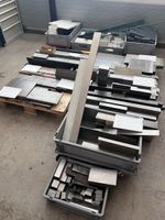 Konvolut Stahl und Kunststoff Rohmaterial div. Grössen