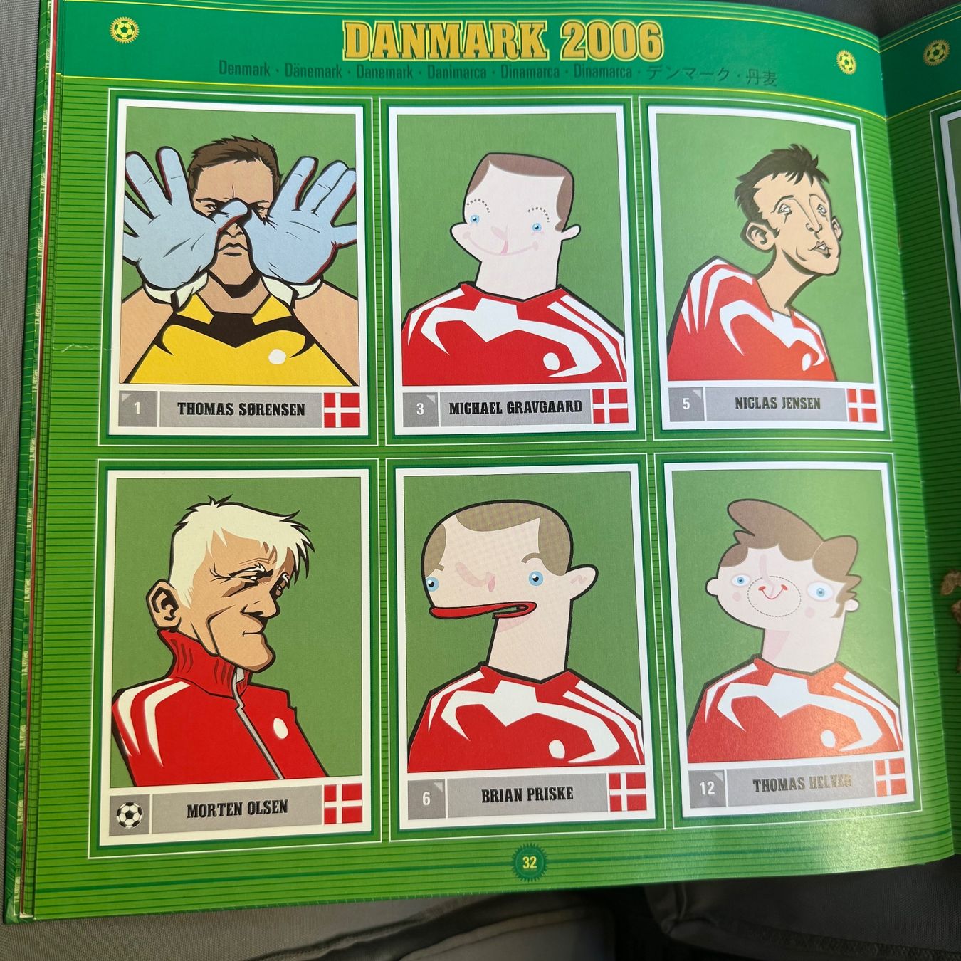 BD: Fussballhelden Album 2006 – D'occasion à Regensdorf par ZH-Shop 6