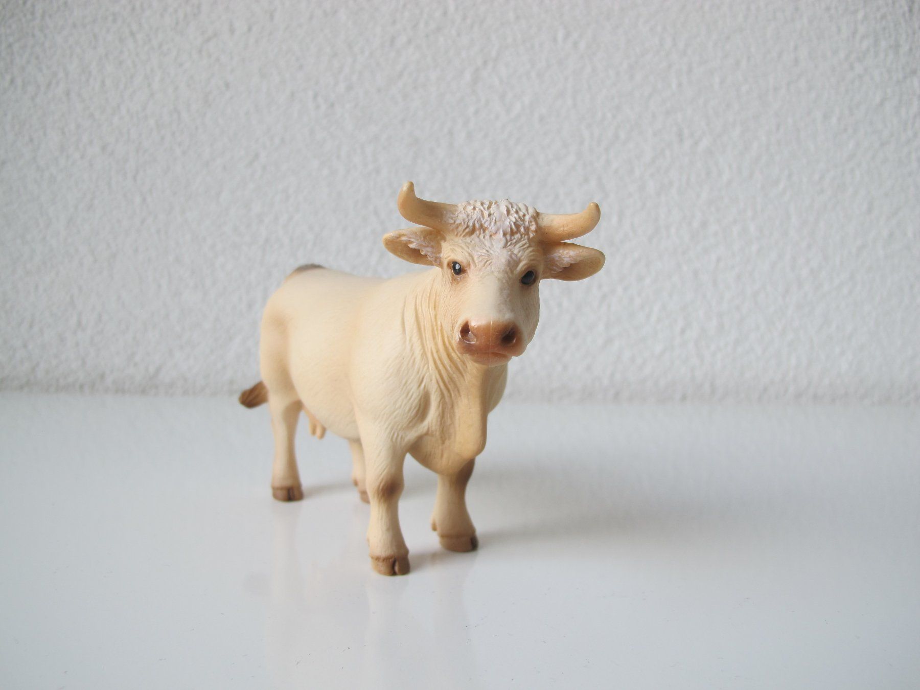 Schleich Figuren: Schleich 13610 Charolais Kuh – Gebraucht aus Vilters von hedi00 1