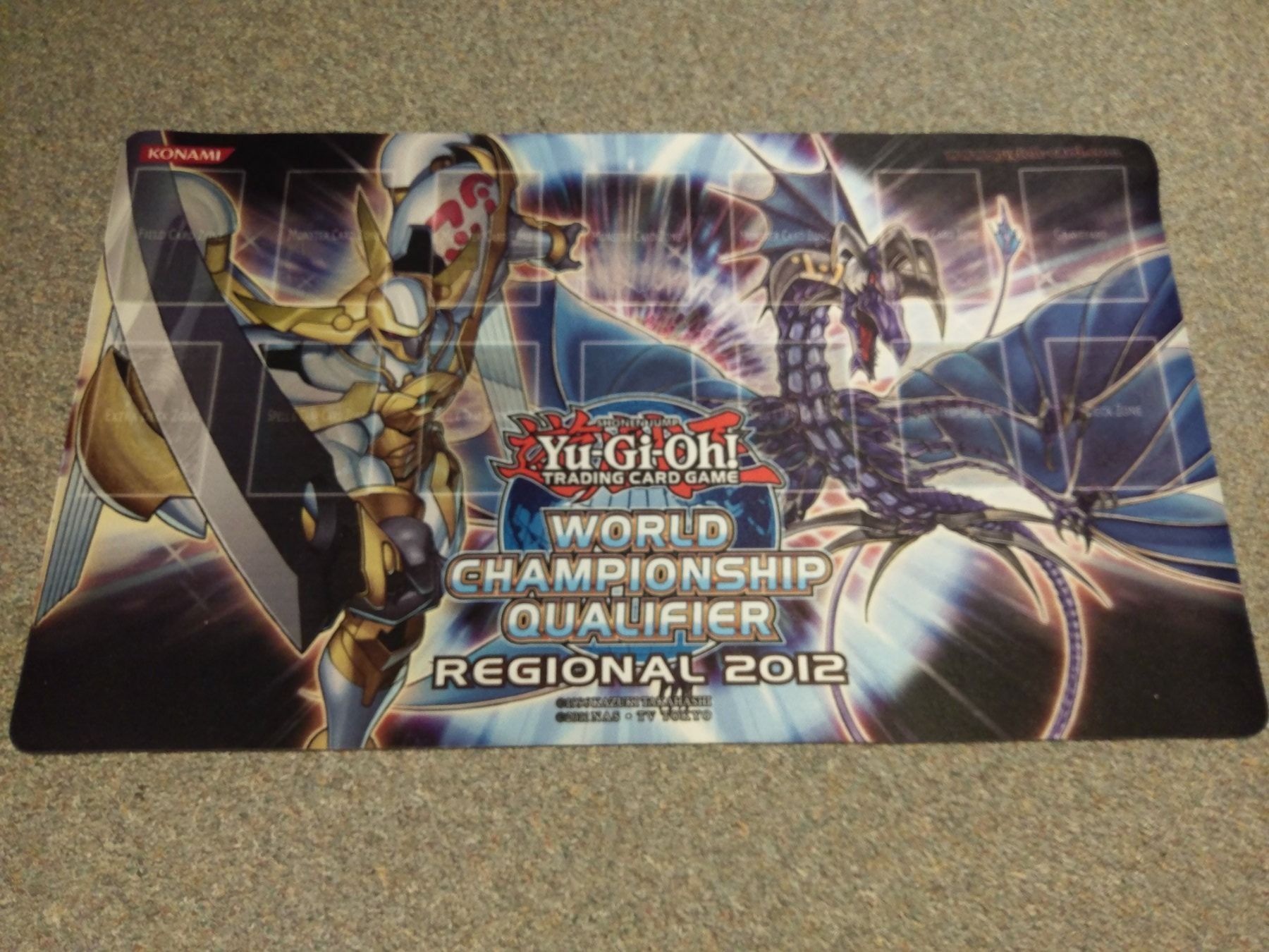 Spielmatte: Diverse Yu-Gi-Oh! Spielmatten/Playmats – Gebraucht aus Hinterfultigen von Marcel2112 2