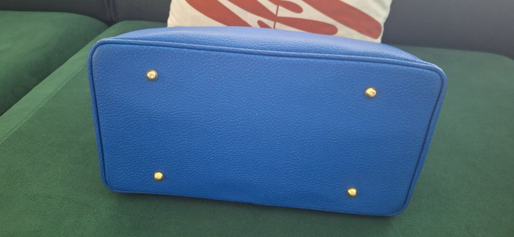 Borse da donna: Blaue stylische Tasche – Usato da Zürich venduto da If4 4
