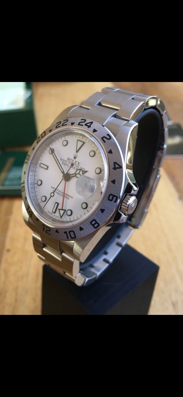 Rolex Uhren: Rolex Explorer 3186 – Gebraucht aus Laupen BE von flo_pzm5 1