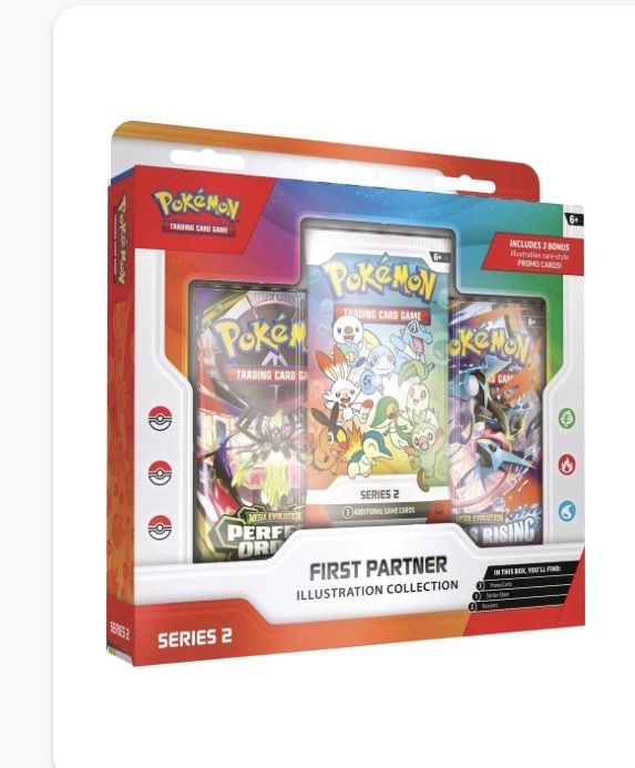 Pokémon Carte collezionabili: Pokemon First Partner Illustration Collection Series 2 – Nuovo (secondo la descrizione) da Ascona venduto da ElfieLove