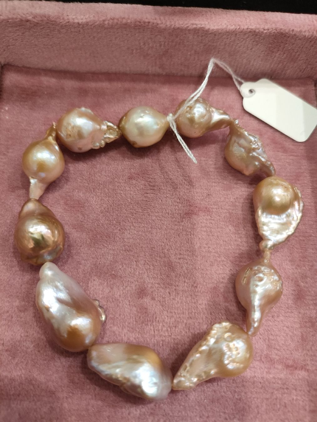 Bracelets: Süsswasserperlen Barock Armband – Neuf avec emballage d'origine à Bern par Lidia.5 2