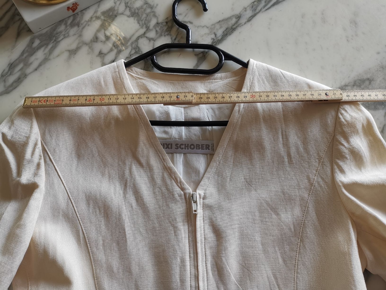 Giacche: Leinen Seide Jacke Trixi Schober – Usato da Uerikon venduto da pink_flamingo 4