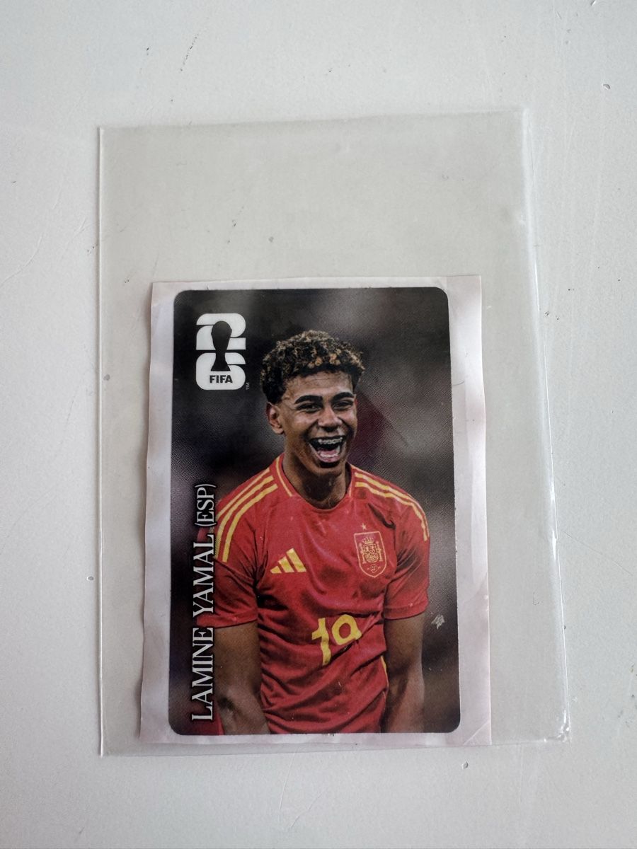 Panini Sammelbilder & Trading cards:  Coca Cola Lamine Yamal  – Neu (gemäss Beschreibung) aus Boniswil von Lisu97p