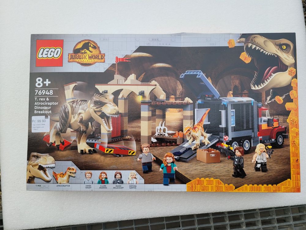 Lego Jurassic 76948 | Kaufen auf Ricardo