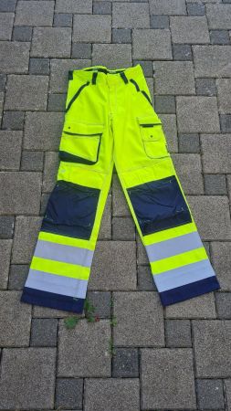 🔥Arbeitshose / Dassy / Gelb mit Streifen / NEU!! / Gr. 44🔥