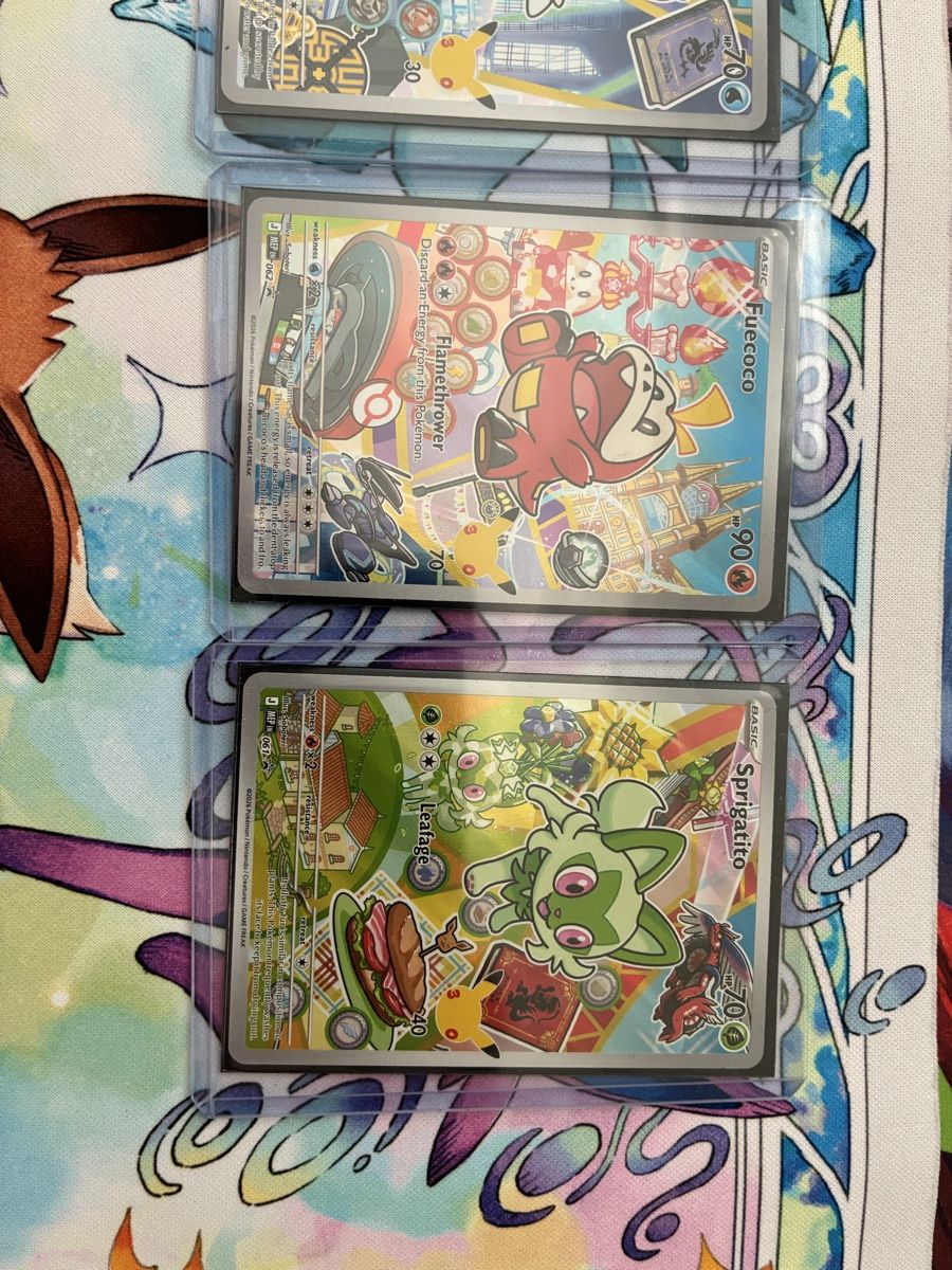 Pokémon Carte collezionabili: First Partner Series 3 Karten Set EN – Nuovo (secondo la descrizione) da Männedorf venduto da mutschellen8 2