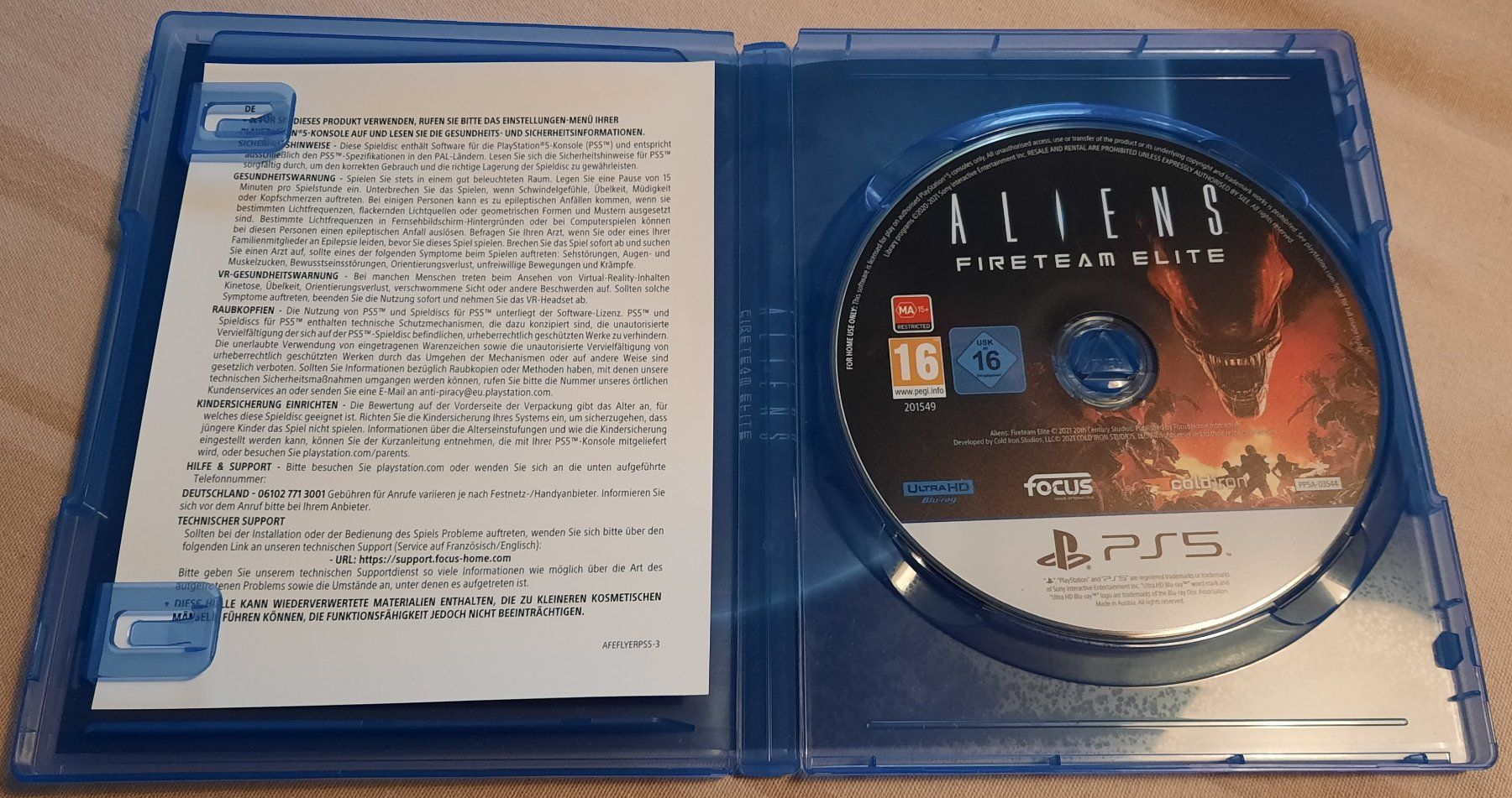 Spiele: Aliens - Fireteam Elite (PlayStation5) – Gebraucht aus Stalden VS von  1
