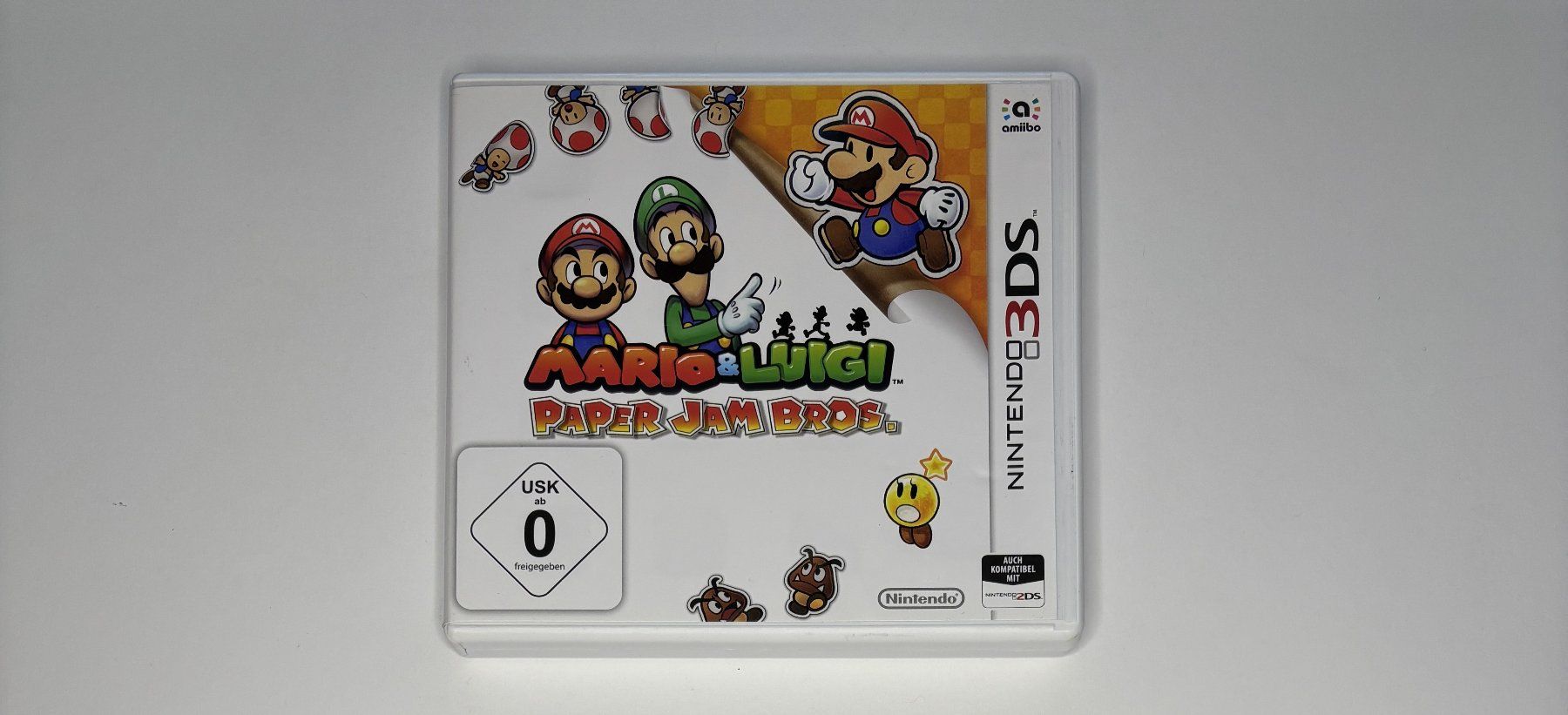 Spiele: 3DS - Mario & Luigi: Paper Jam Bros. – Gebraucht aus Allschwil von Bullach